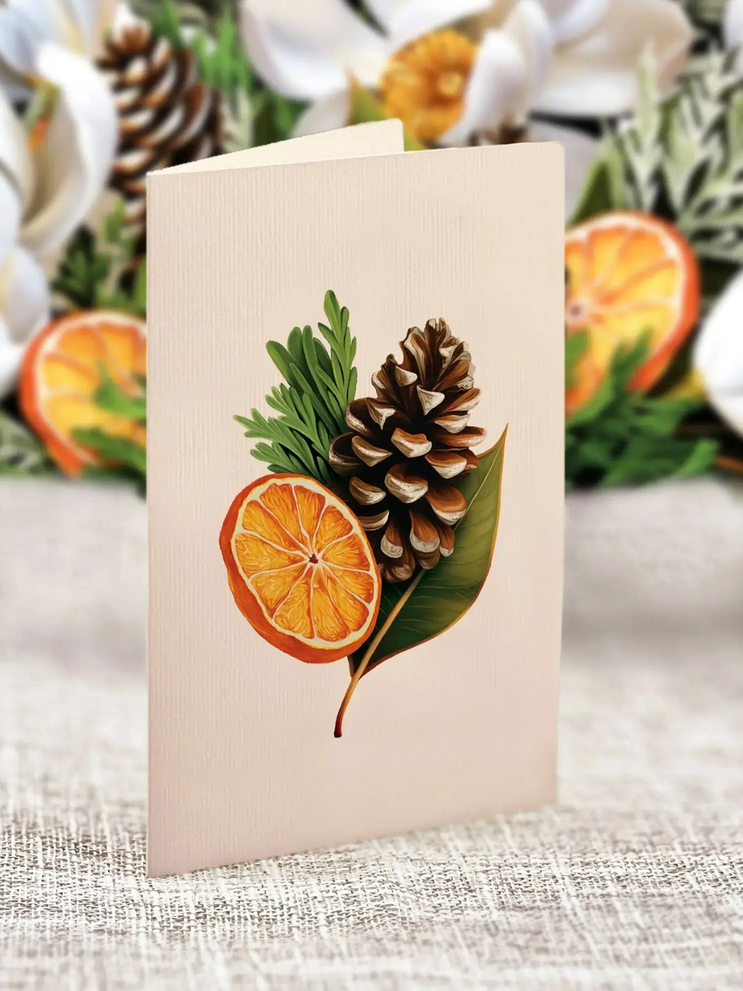 Mini Winter Magnolia FreshCut Paper