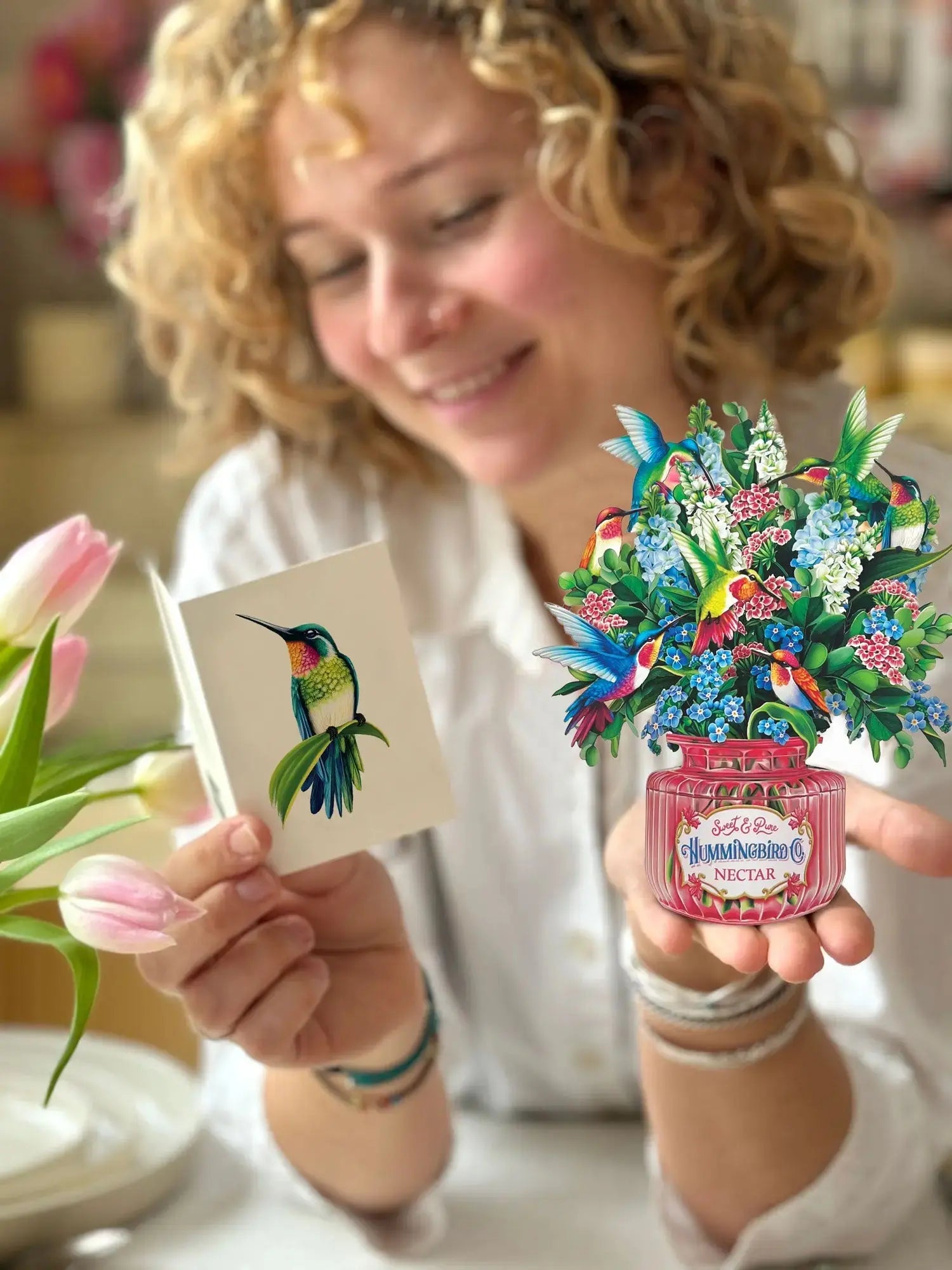 Mini Hummingbird Oasis FreshCut Paper
