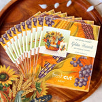 Mini Golden Harvest Pop-Up Card FreshCut Paper