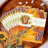 Mini Golden Harvest Pop-Up Card FreshCut Paper