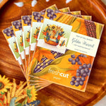 Mini Golden Harvest Pop-Up Card FreshCut Paper