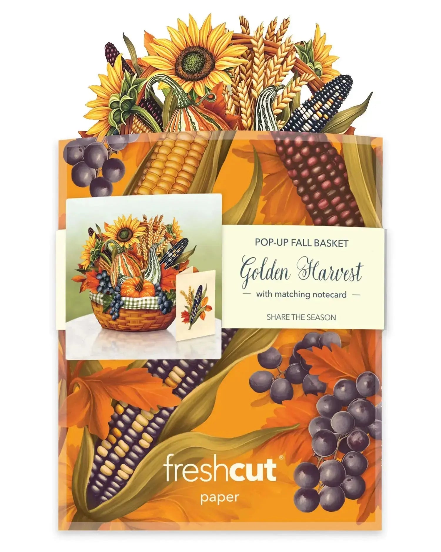 Mini Golden Harvest FreshCut Paper