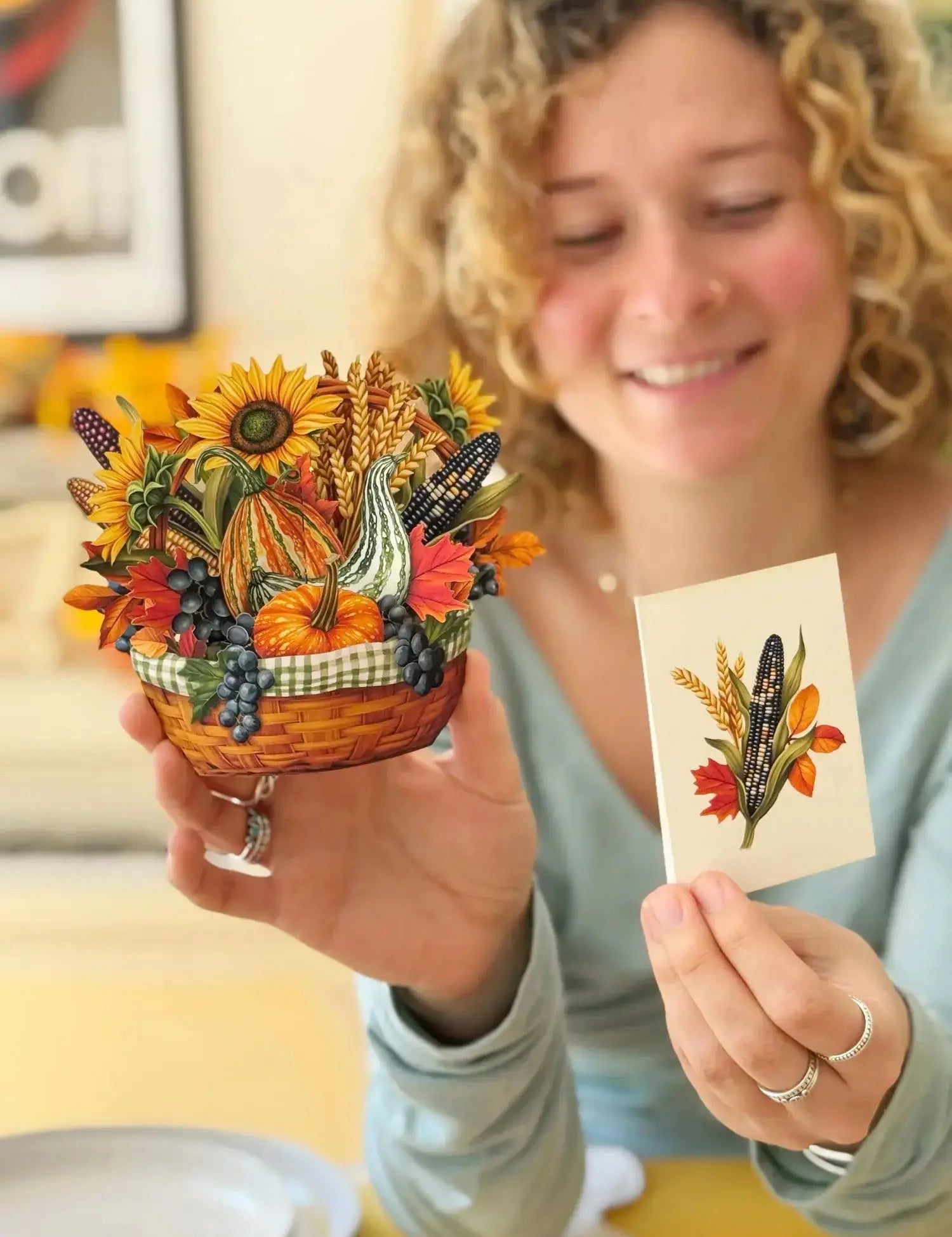 Mini Golden Harvest FreshCut Paper