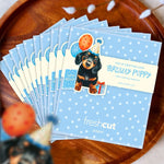 Mini Birthday Puppy Pop-Up Card FreshCut Paper