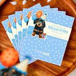 Mini Birthday Puppy Pop-Up Card FreshCut Paper