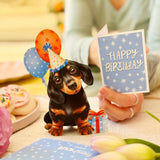 Mini Birthday Puppy FreshCut Paper