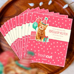 Mini Birthday Kitten Pop-Up Card FreshCut Paper