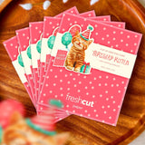 Mini Birthday Kitten Pop-Up Card FreshCut Paper