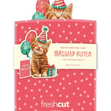 Mini Birthday Kitten FreshCut Paper