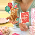 Mini Birthday Kitten FreshCut Paper