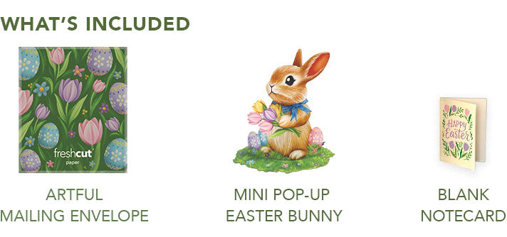 Mini Easter Bunny
