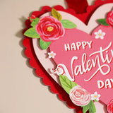 Valentine's Heart Card