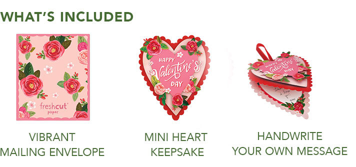 Valentine's Heart Card