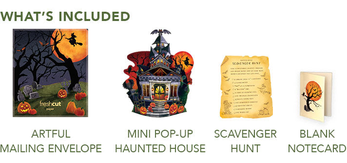 Mini Haunted House