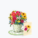 Mini Wildflower Teacup