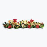 Christmas Wishes Accordion Card
