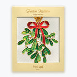 Festive Mistletoe Suncatcher