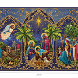 Advent Puzzle: Starlit Nativity
