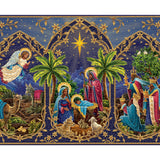 Advent Puzzle: Starlit Nativity