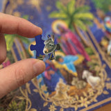 Advent Puzzle: Starlit Nativity