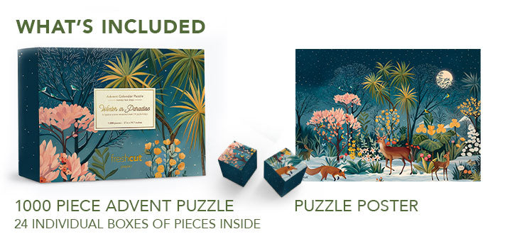 Advent Puzzle: Winter in Paradise