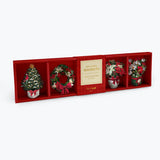 Floral Magnets: Holiday Collection