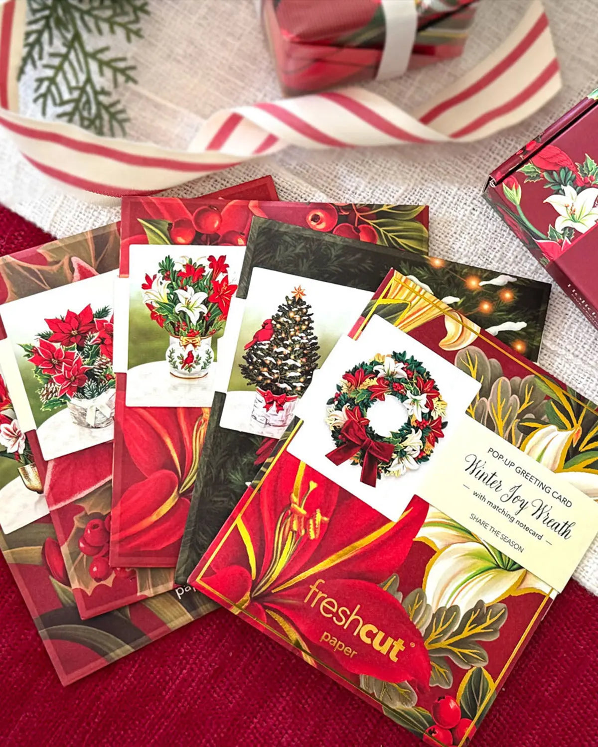 Holiday Favorites Boxed Set of 5 FreshCut Paper