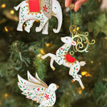 12 Days of Enchanted Forest Ornaments Freshcut Paper