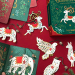 12 Days of Enchanted Forest Ornaments Freshcut Paper