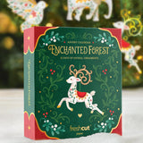 12 Days of Enchanted Forest Ornaments Freshcut Paper