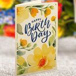 Birthday Grande Sorbet Roses FreshCut Paper