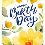 Birthday Grande Sorbet Roses Card Freshcut Paper
