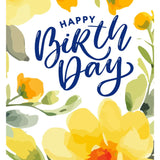 Birthday Grande Sorbet Roses Card Freshcut Paper