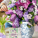 Birthday Grande Garden Lilacs FreshCut Paper