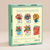 Mini Pop-Up Thank You Blooms Boxed Set of 5