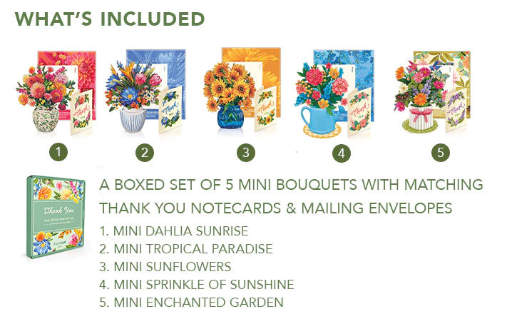 Mini Thank You Blooms