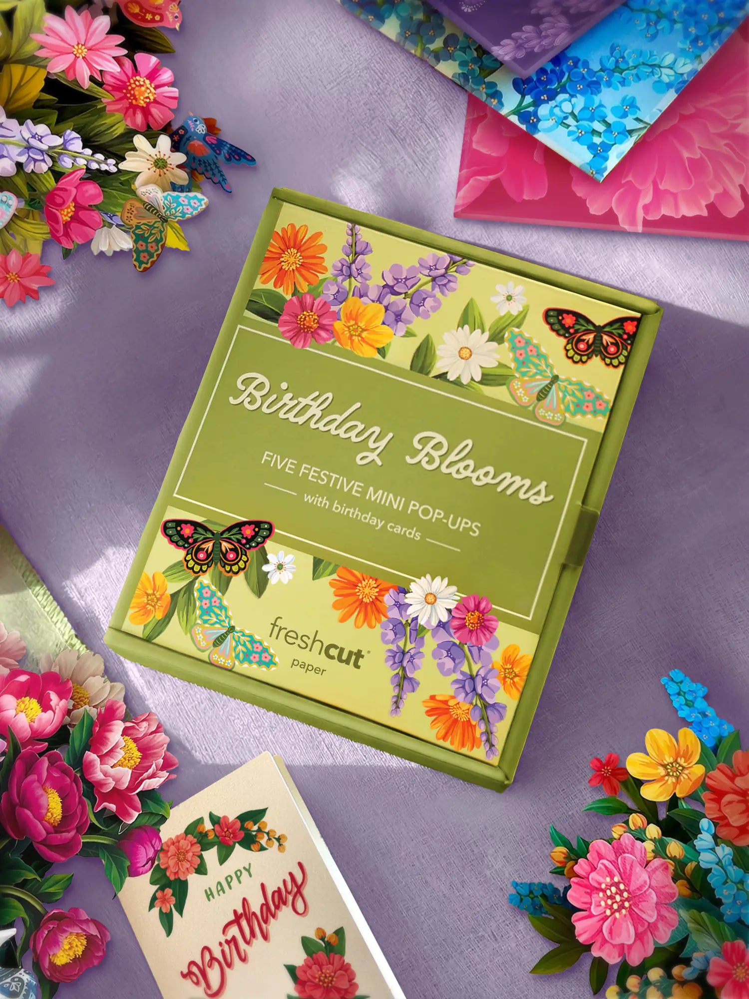 Mini Birthday Blooms