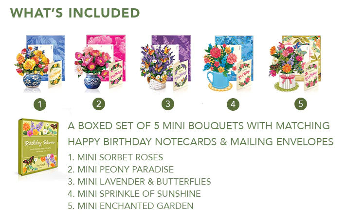 Mini Birthday Blooms