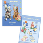 Birthday Pop-Up Pet Accessories Freshcut Paper