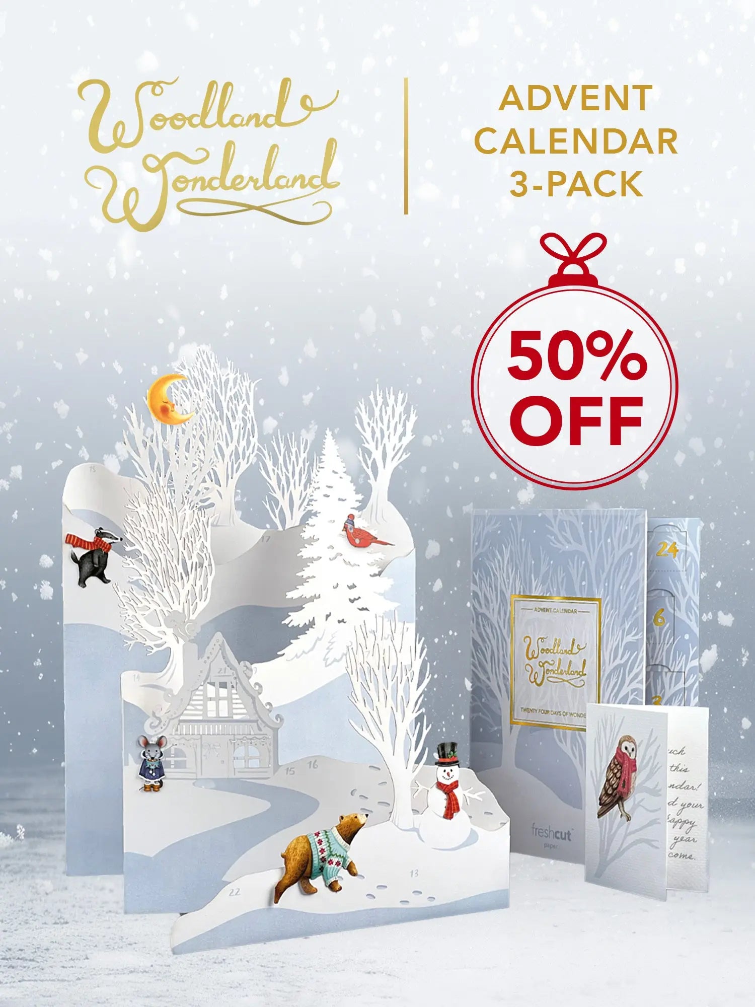 Advent Calendar Bundle FreshCut Paper