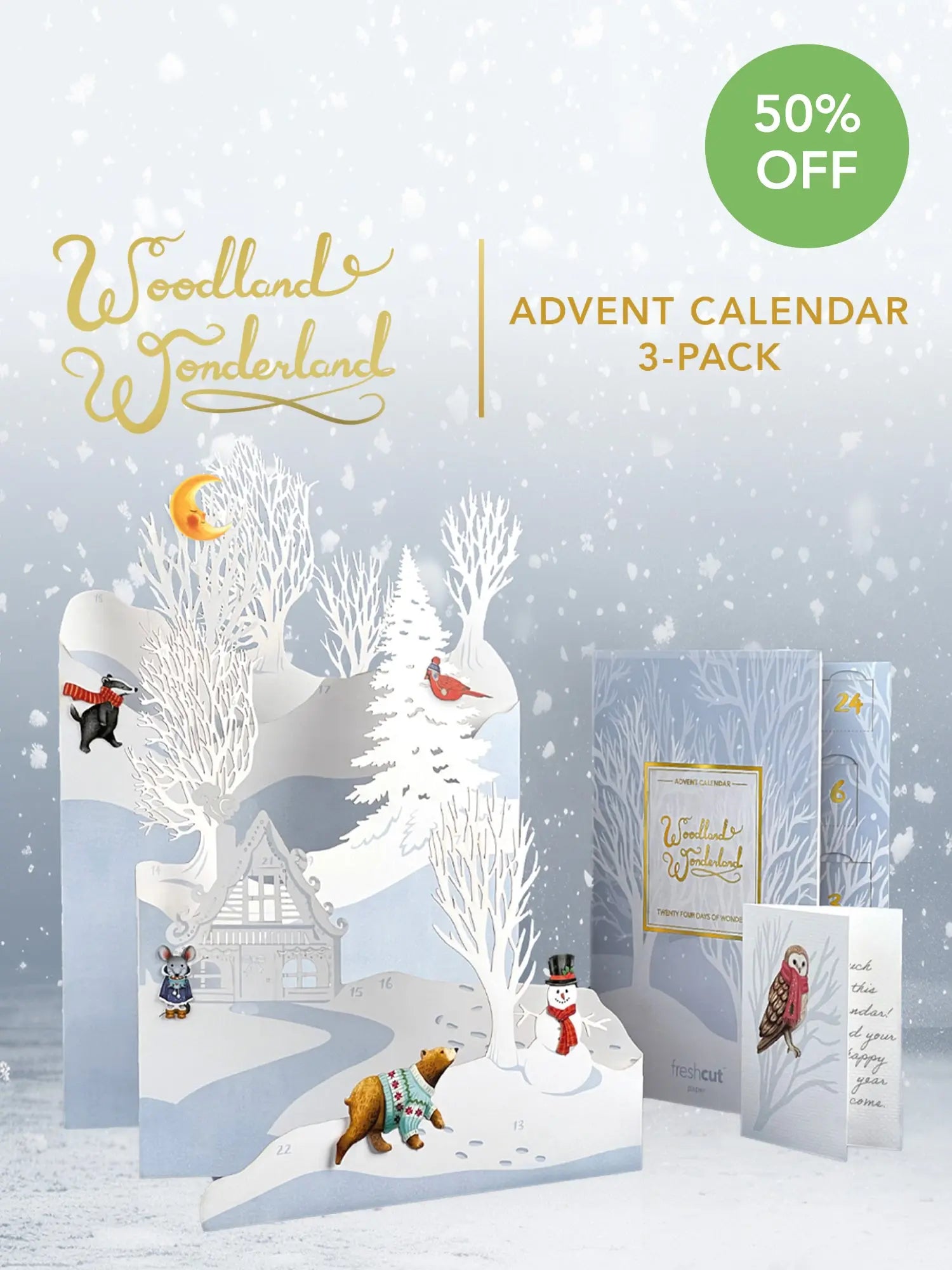 Advent Calendar Bundle FreshCut Paper