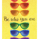 Be Who You Are Pride Card - FreshCut Paper
