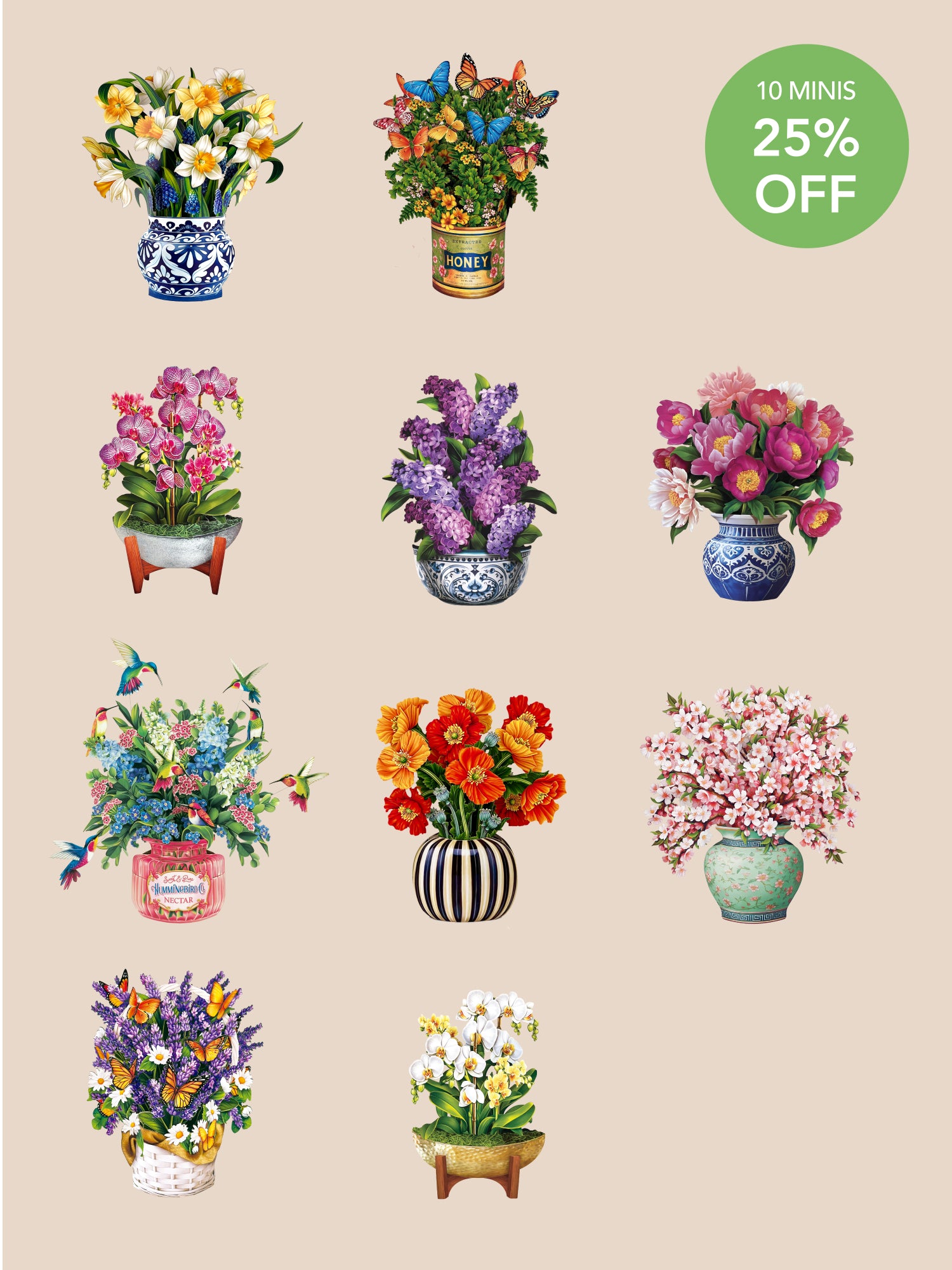 Best Selling Mini Spring Blooms Bundle