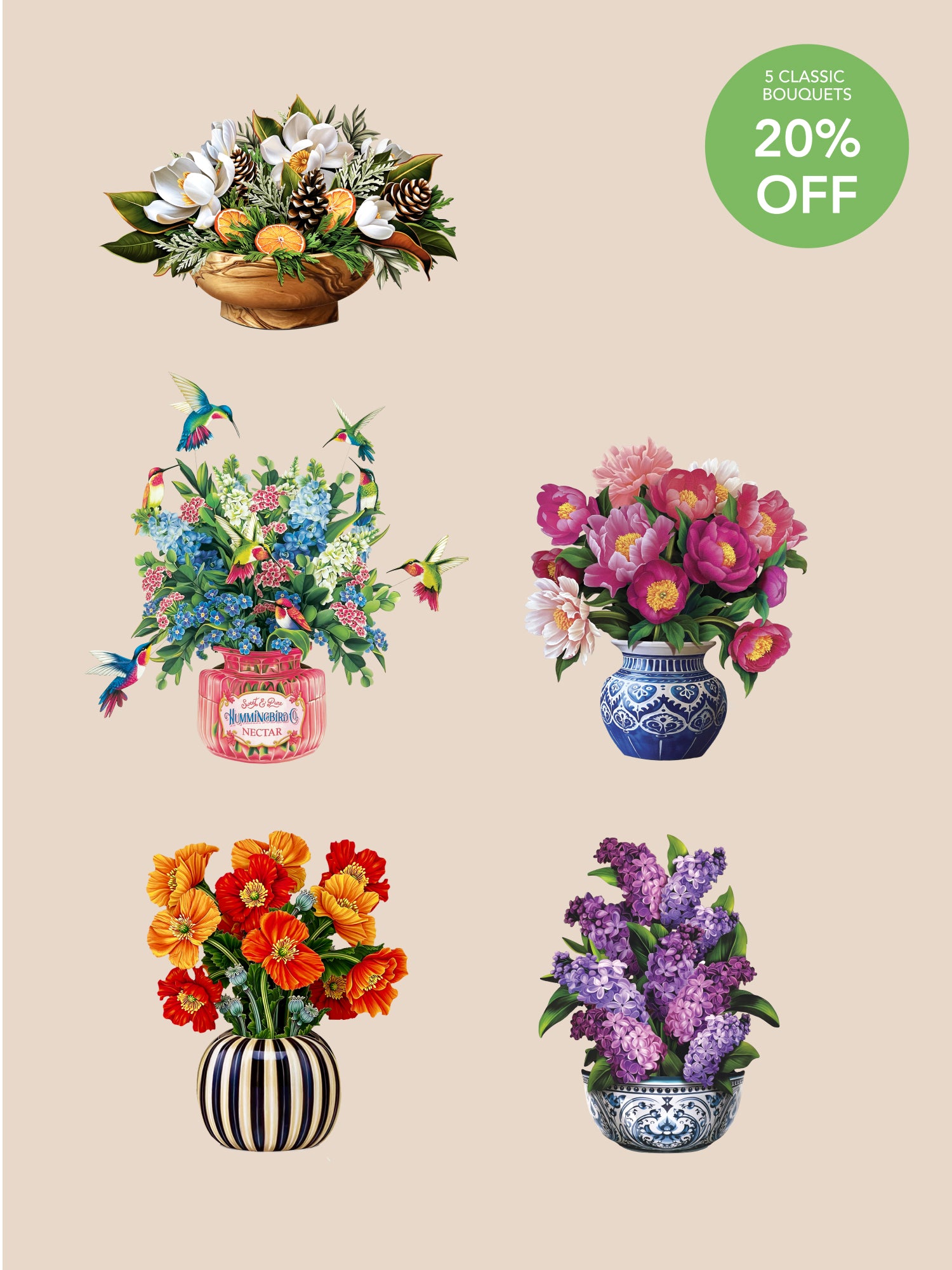 Best Selling Winter Blooms Bundle