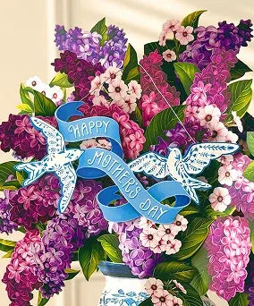 Mother's Day Dove Banner