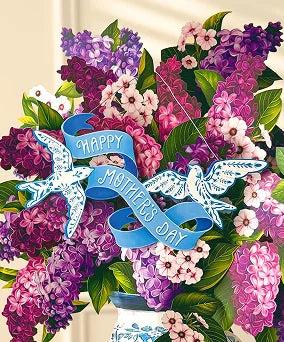 Mother's Day Dove Banner