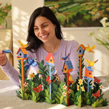Birdhouse Garden