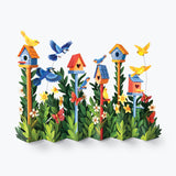 Birdhouse Garden