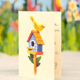 Birdhouse Garden
