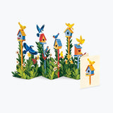 Mini Birdhouse Garden